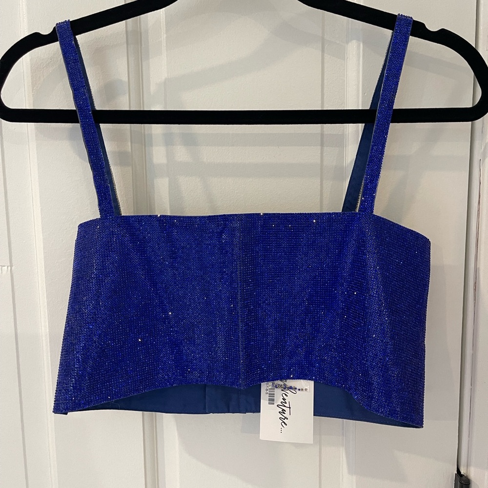 12th tribe rhinestone top